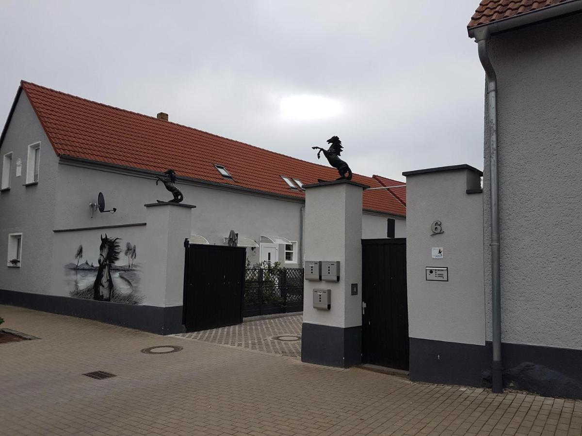 Villa Pferdehof Jäger Markranstädt Exterior foto