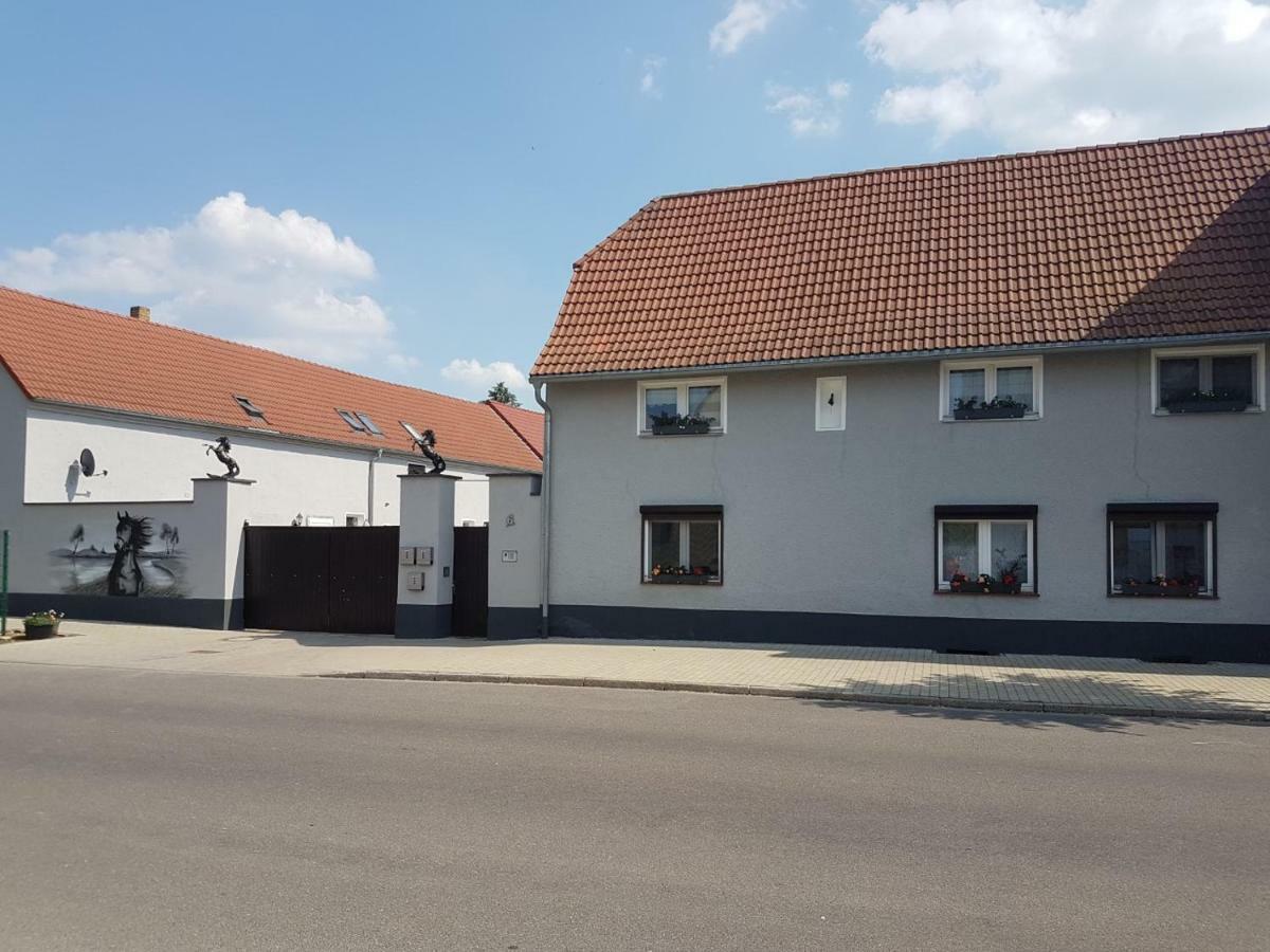 Villa Pferdehof Jäger Markranstädt Exterior foto