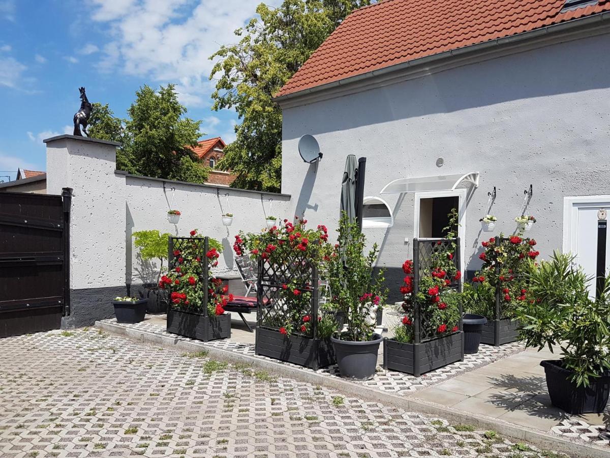 Villa Pferdehof Jäger Markranstädt Exterior foto